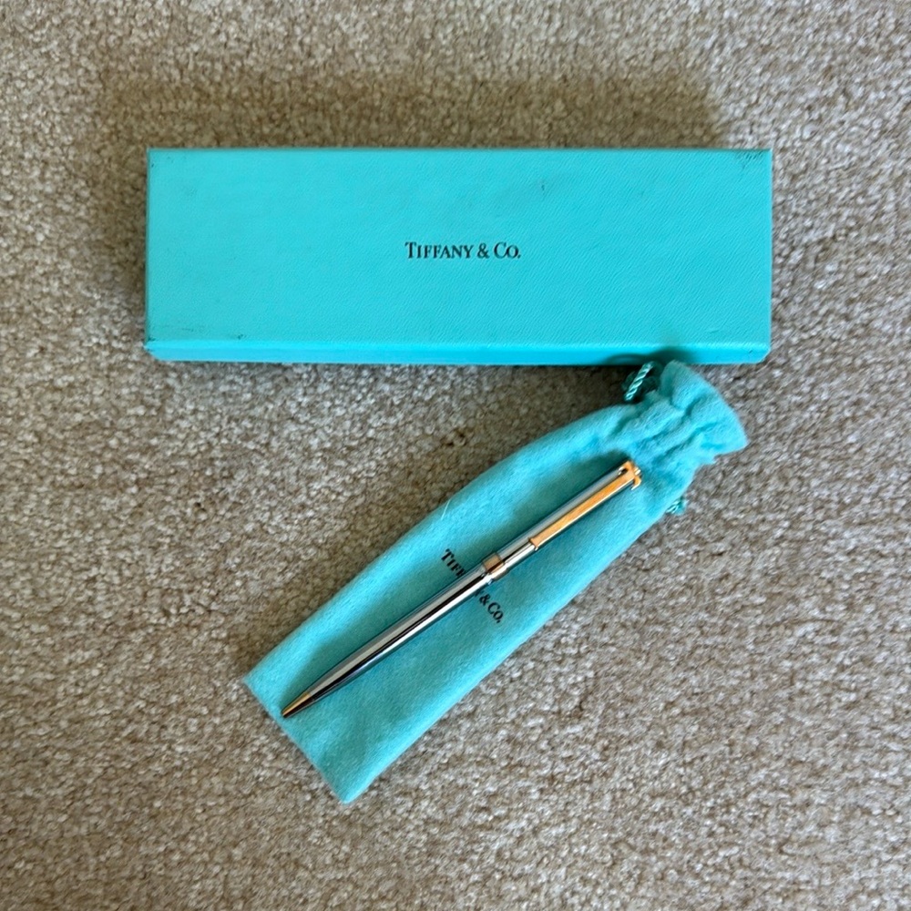 Tiffany & Co. T Clip Pen